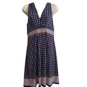 Max Studio Babydoll Sleeveless Midi Dress Festival Feminine Summer Fairy Stretch